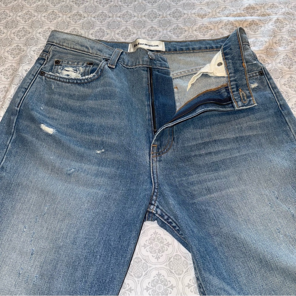 Reformation • Julia High Cigarette Jeans Size 29 - Picture 7 of 14